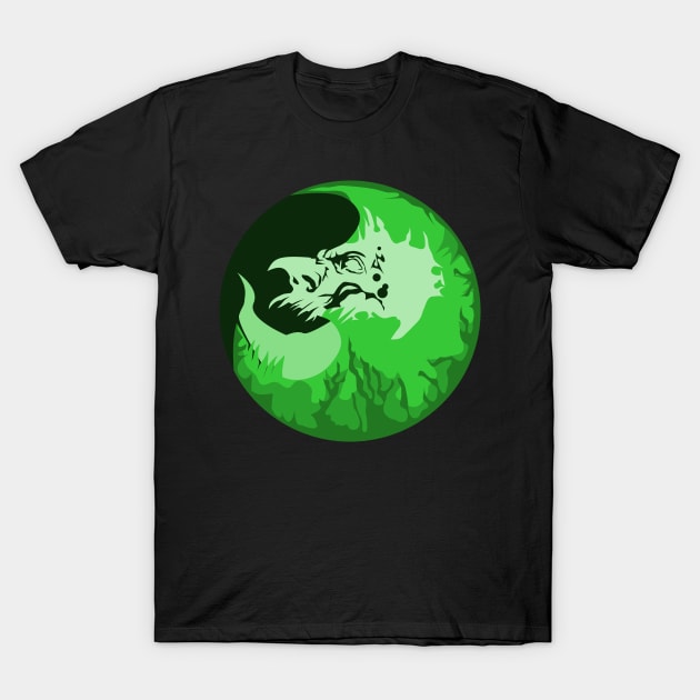 Da Bad Moon T-Shirt by PinnacleOfDecadence